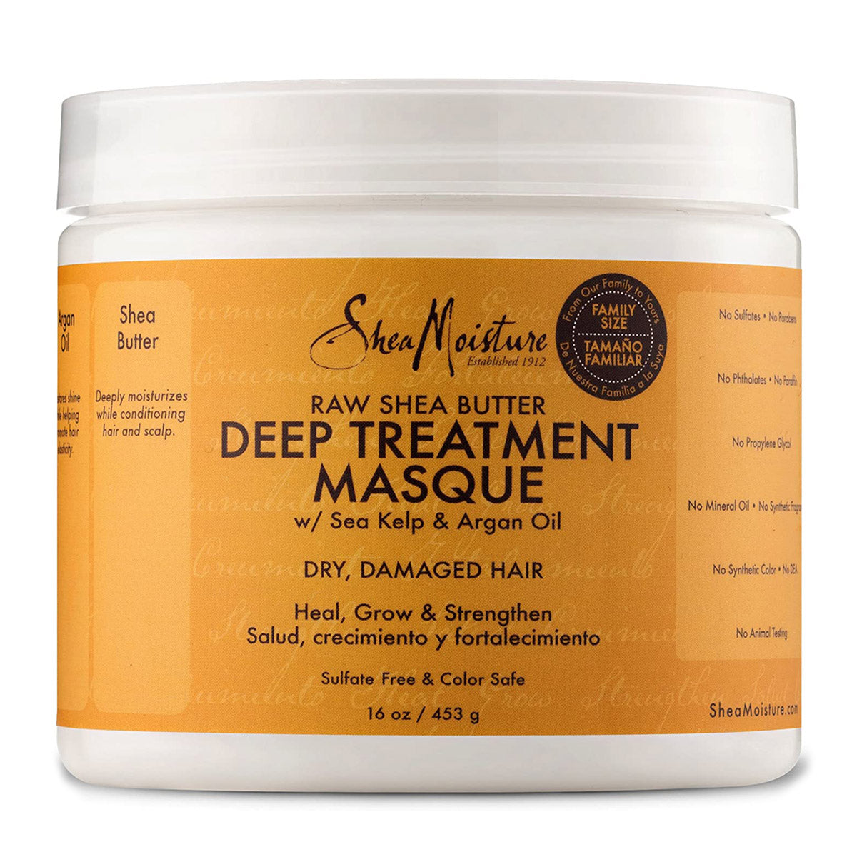 Shea Moisture - Raw Shea Butter Deep Treatment Masque (MAXI FORMAT)