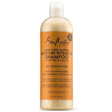Le shampoing doux Raw Shea Butter de Shea Moisture a un fort pouvoir nutritif qui aide à revitaliser et nourrir les cheveux secs et cassants. Maxi format de 473ml.