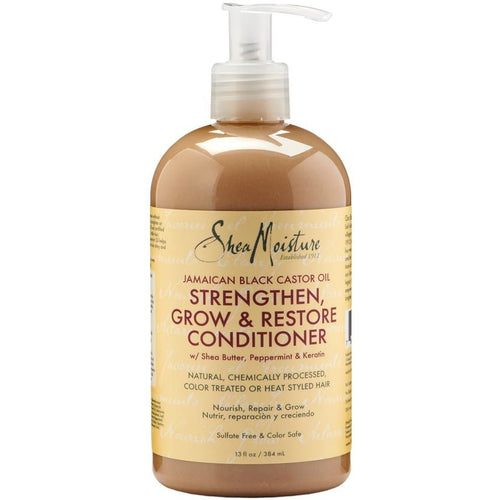 Shea Moisture - Jamaican Black Castor Oil Conditioner (Après - shampoing) - Colorful Black