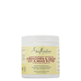 Les cheveux épais et frisés apprécieront le Jamaican Black Castor Oil Loc Braid Butter de Shea Moisture. Il facilitera la réalisation de coiffure.