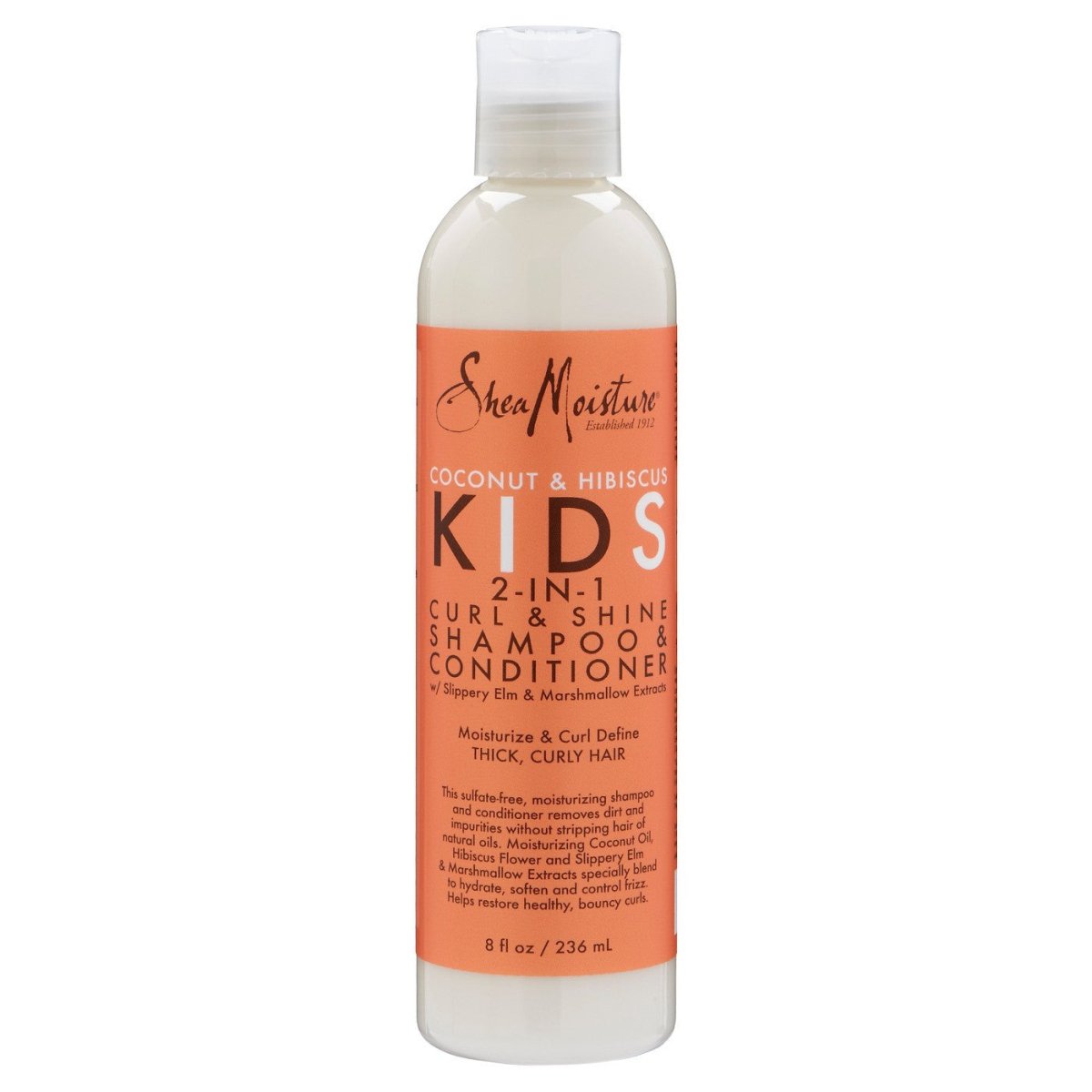 Shea Moisture Kids - 2 in 1 Curl & Shine (Shampoing et conditioner 2 en 1) - Colorful Black