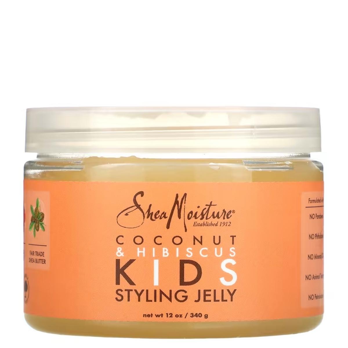 Shea Moisture Kids - Coconut & Hibiscus Styling Jelly (Gelée coiffante) - Colorful Black
