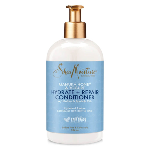Shea Moisture - Manuka Honey & Yogurt Conditioner (Après - shampoing) - 384ml - Colorful Black