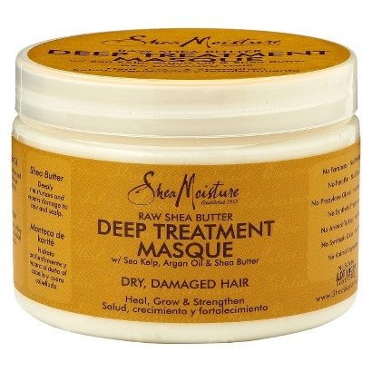 Shea Moisture - Raw Shea Butter Deep Treatment Masque (Soin profond) - Colorful Black