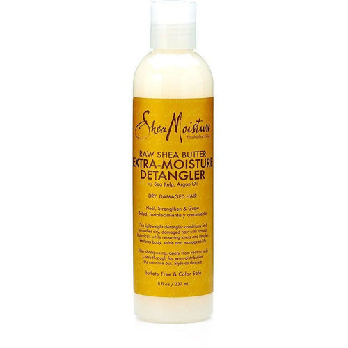 Shea Moisture - Raw Shea Butter Extra Moisture Detangler (Soin démêlant) - Colorful Black