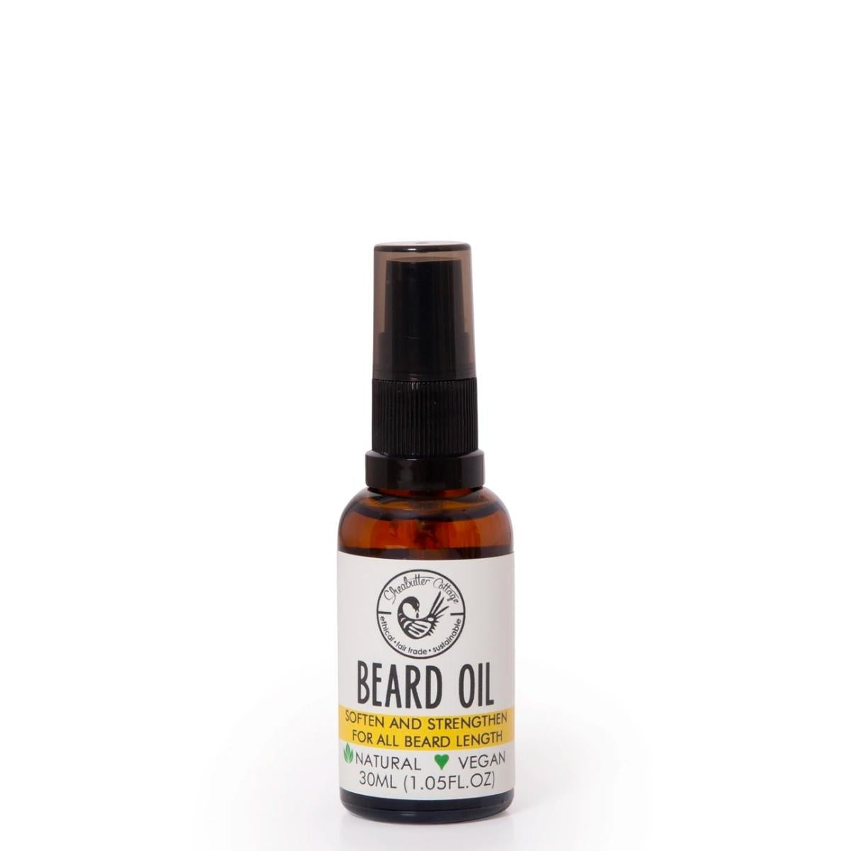 Sous forme de spray, ce mélange d’huiles nourrit et entretient votre votre barbe. Elle peut également être utilisée pendant et après le rasage pour soulager.