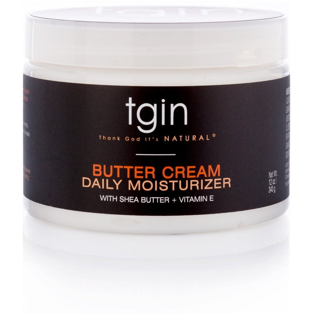 TGIN - Butter Cream Daily Moisturizer (Crème hydratante) - Colorful Black
