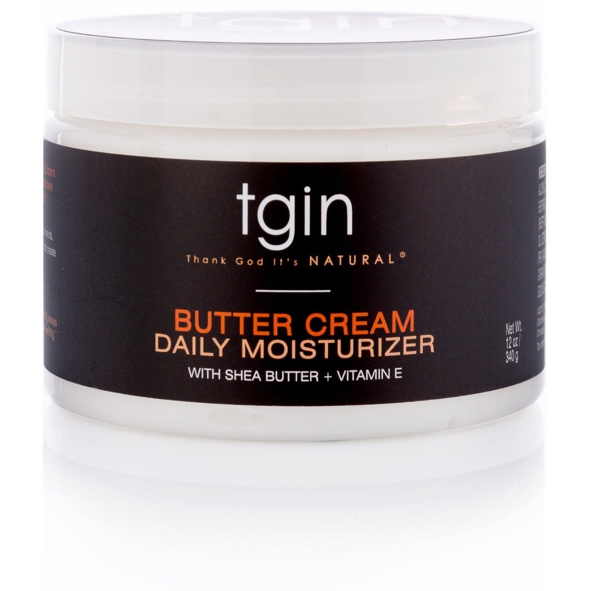 TGIN - Butter Cream Daily Moisturizer (Crème hydratante) - Colorful Black