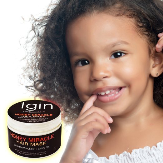 TGIN - Honey Miracle Hair Mask (Masque hydratant & réparateur) - Colorful Black