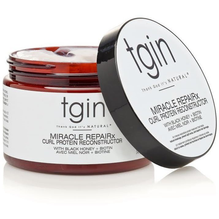 TGIN - Miracle RepaiRx Curl Protein Treatment (Masque réparateur protéiné) - Colorful Black