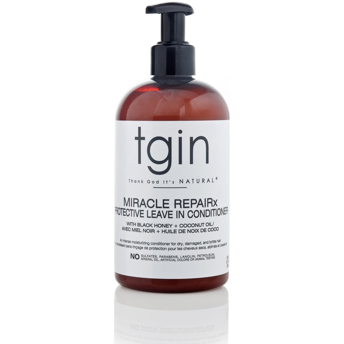 TGIN - Miracle RepaiRx Protective Leave in Conditioner (Après - shampoing sans rinçage) - Colorful Black