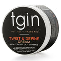 TGIN - Twist & Define Cream (Crème coiffante pour twists) - Colorful Black