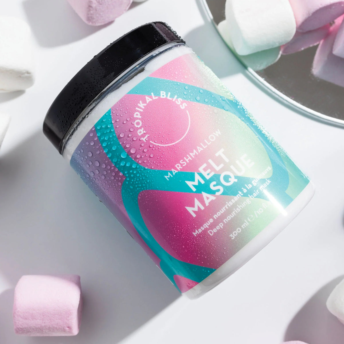 TropikalBliss - Marshmallow Melt Masque (Masque fondant)