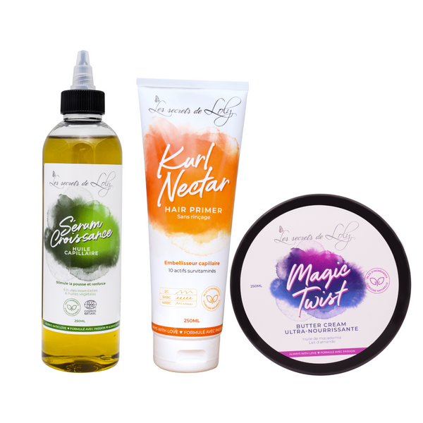Los secretos de Loly - PACK Twist &amp; Twist-Out - 3 productos