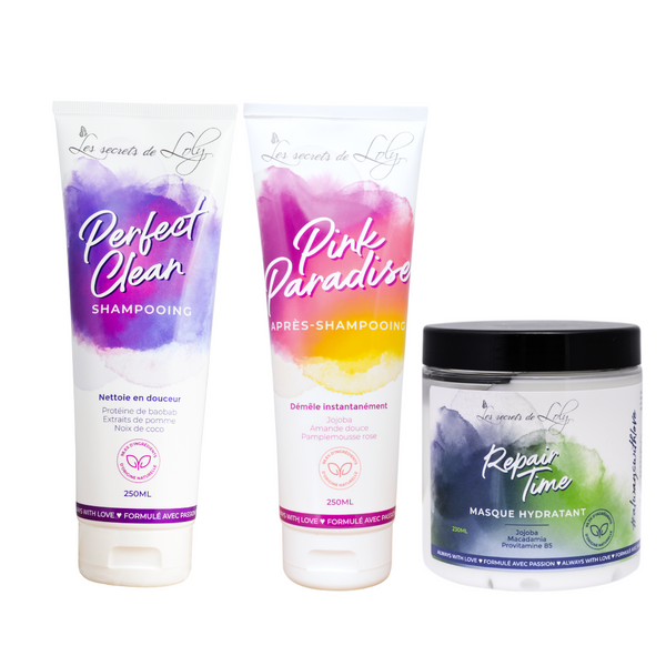 Loly's Secrets - PACK Wash Day - 3 products