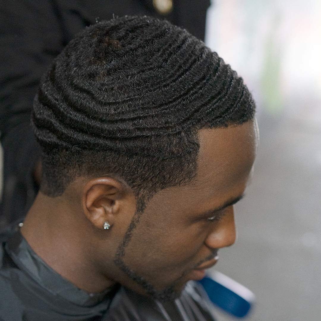 WaveBuilder - Durag (modèle 192) - Noir - Colorful Black